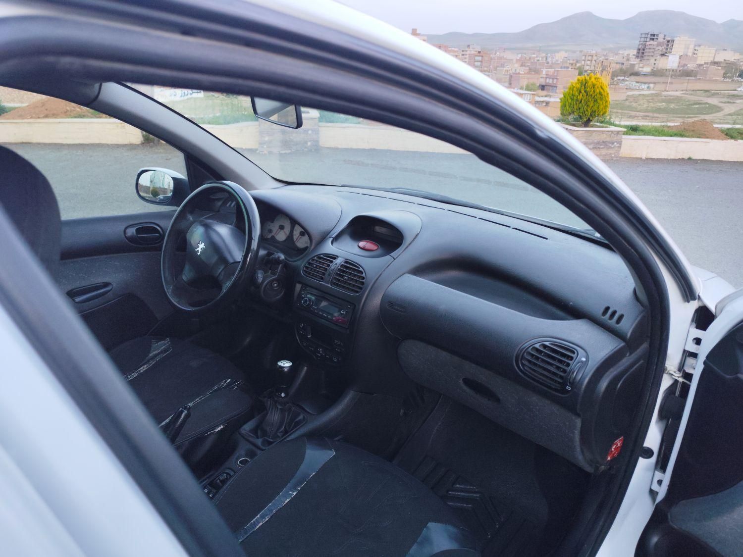 پژو 206 SD v8 - 1389