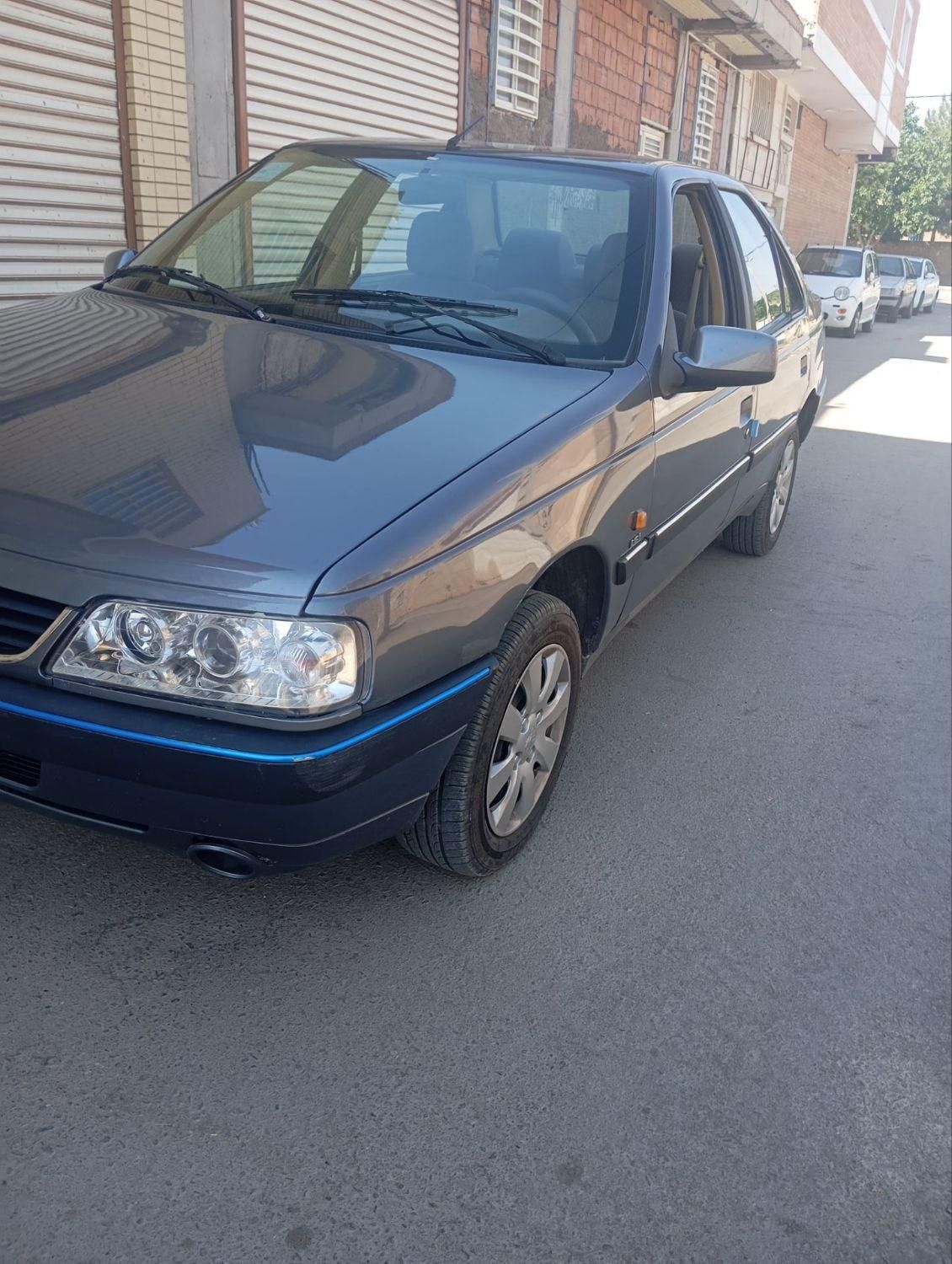 پژو 405 SLX بنزینی TU5 - 1396
