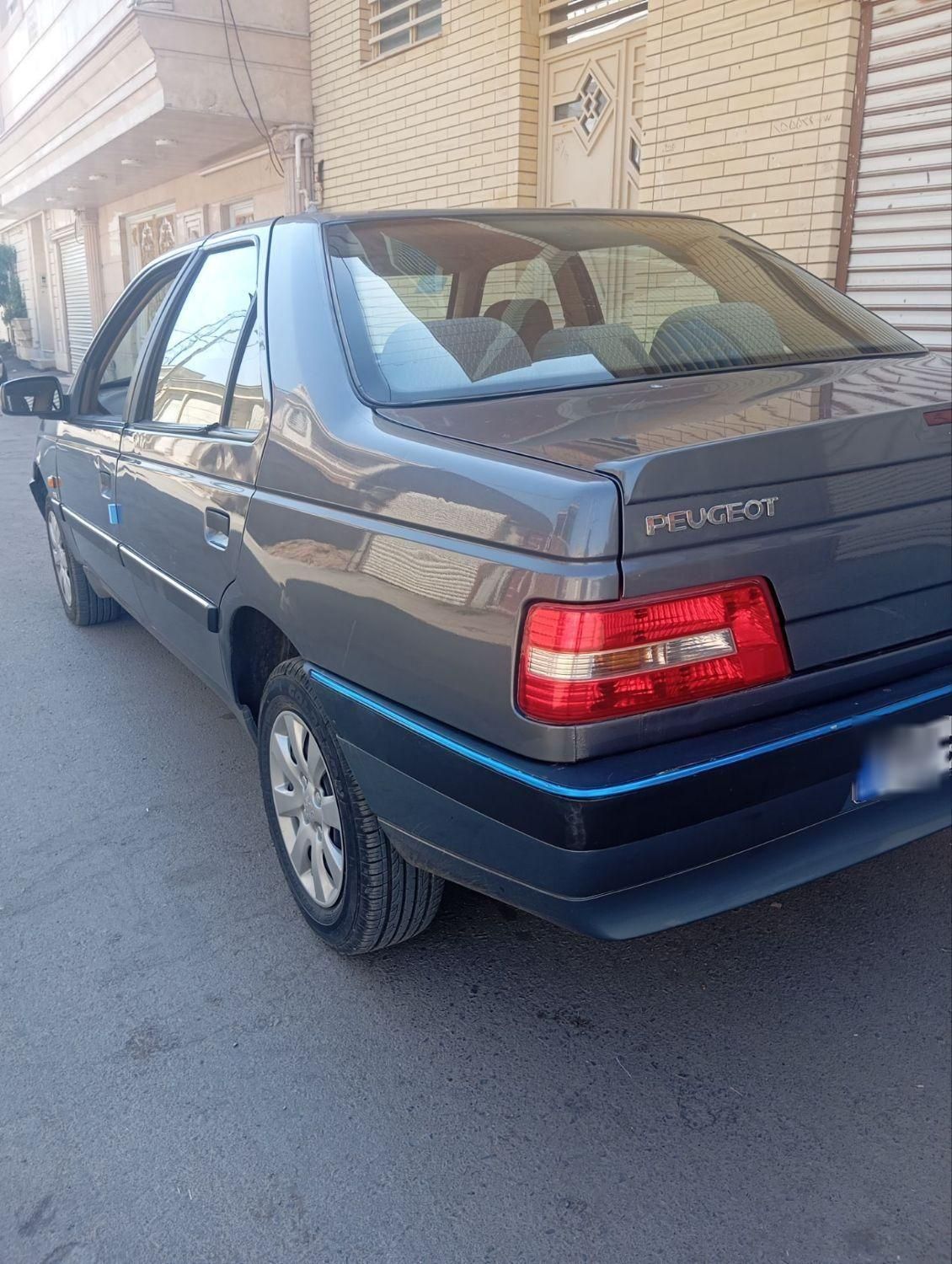 پژو 405 SLX بنزینی TU5 - 1396