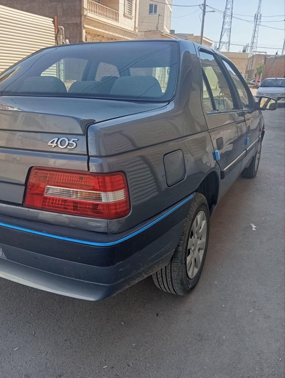 پژو 405 SLX بنزینی TU5 - 1396