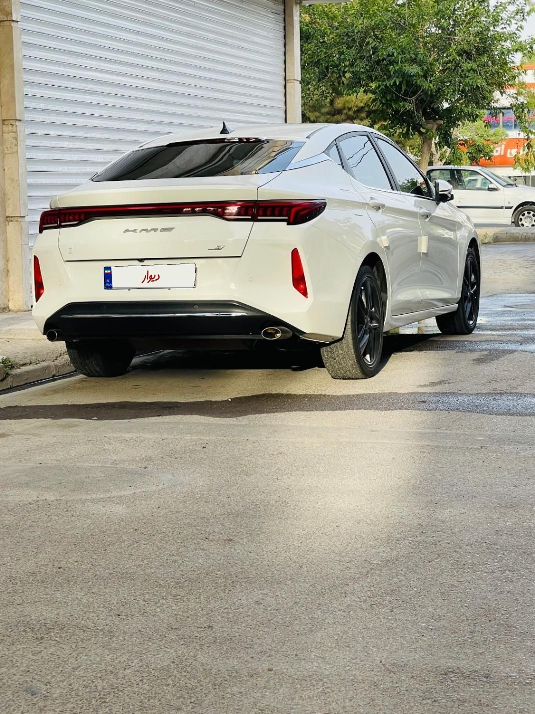 کی ام سی J7 اتوماتیک - 2022