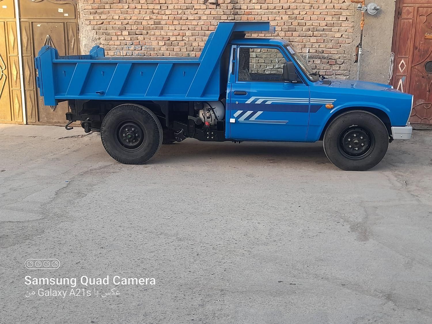 خودرو زامیاد، وانت نیسانZ24 آگهی ann_18125035