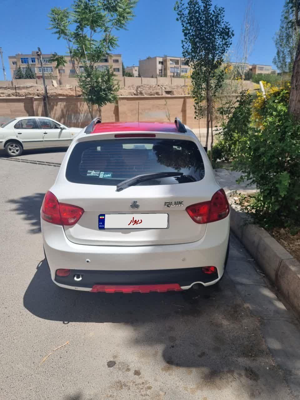 کوییک R دنده‌ای - 1399