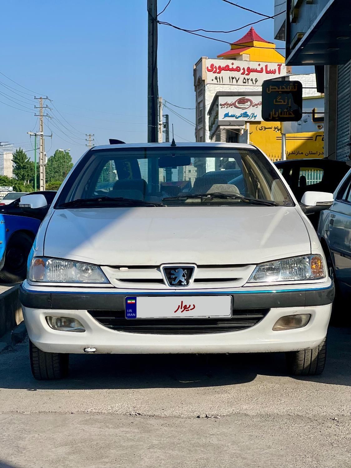 پژو پارس XU7ساده - 1389