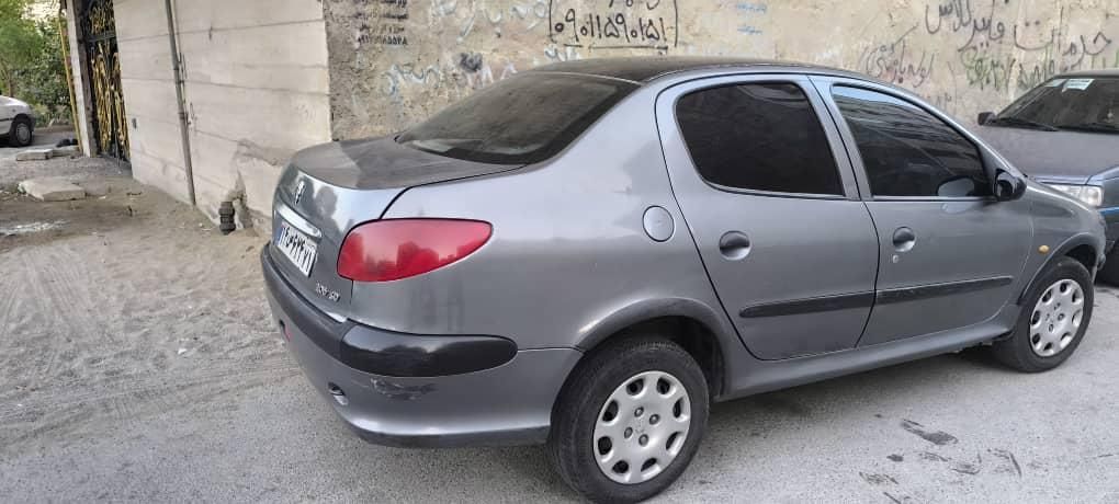 پژو 206 SD v2 - 1388