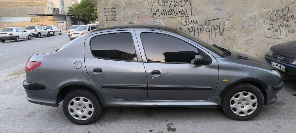 پژو 206 SD v2 - 1388