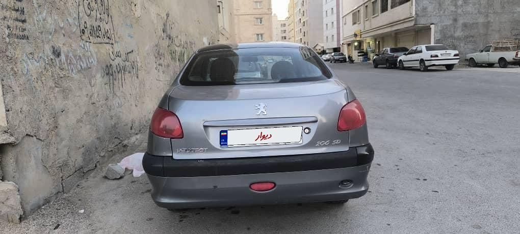 پژو 206 SD v2 - 1388