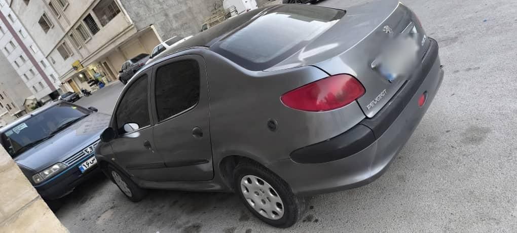 پژو 206 SD v2 - 1388