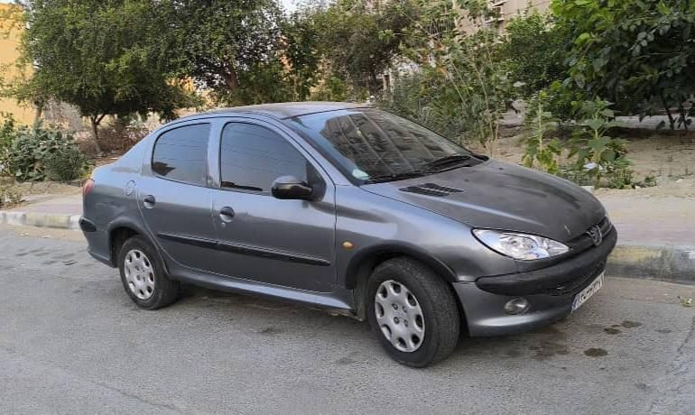 پژو 206 SD v2 - 1388