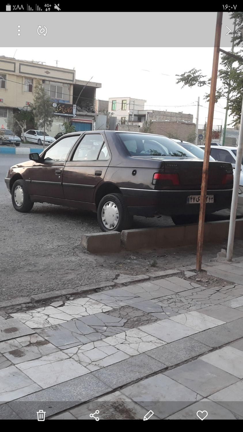پژو 405 GLI - 1384
