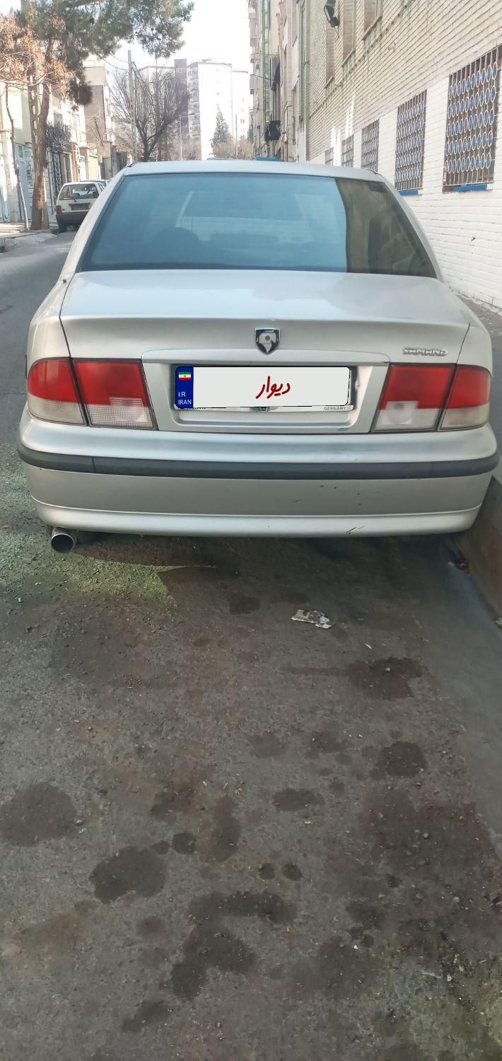 سمند X7 بنزینی - 1384