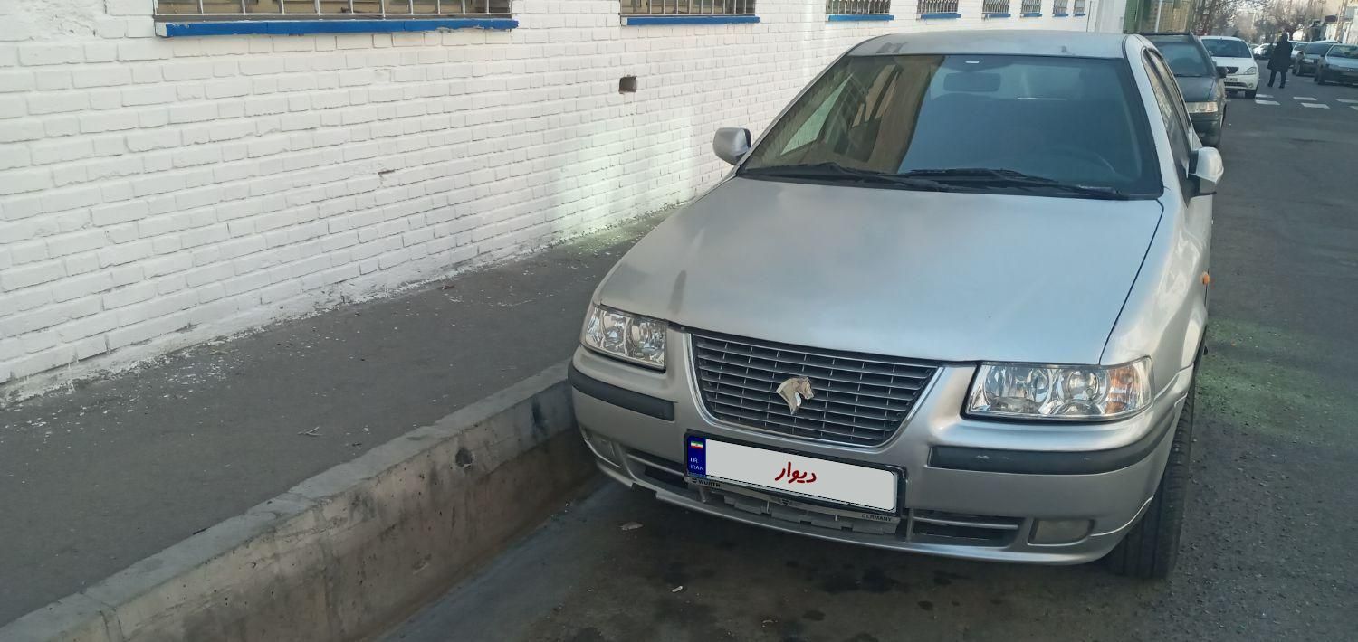 سمند X7 بنزینی - 1384