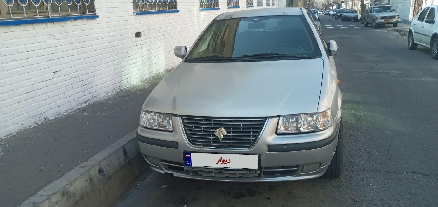 سمند X7 بنزینی - 1384
