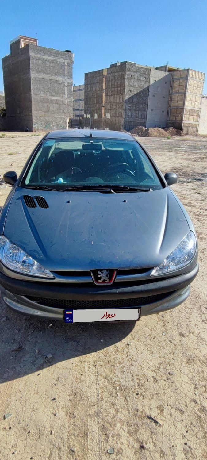 پژو 206 SD v8 - 1394