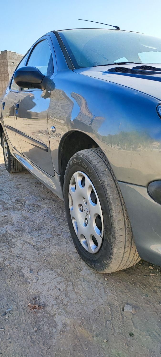 پژو 206 SD v8 - 1394