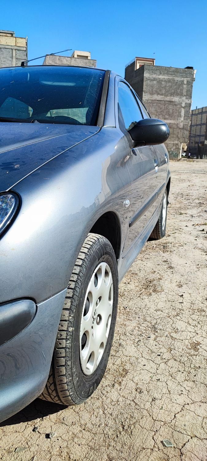 پژو 206 SD v8 - 1394