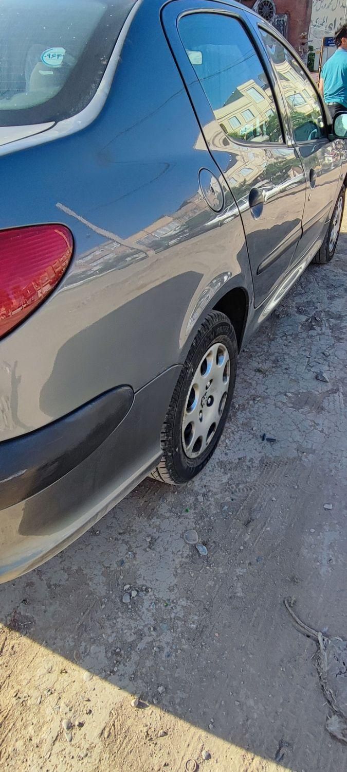 پژو 206 SD v8 - 1394