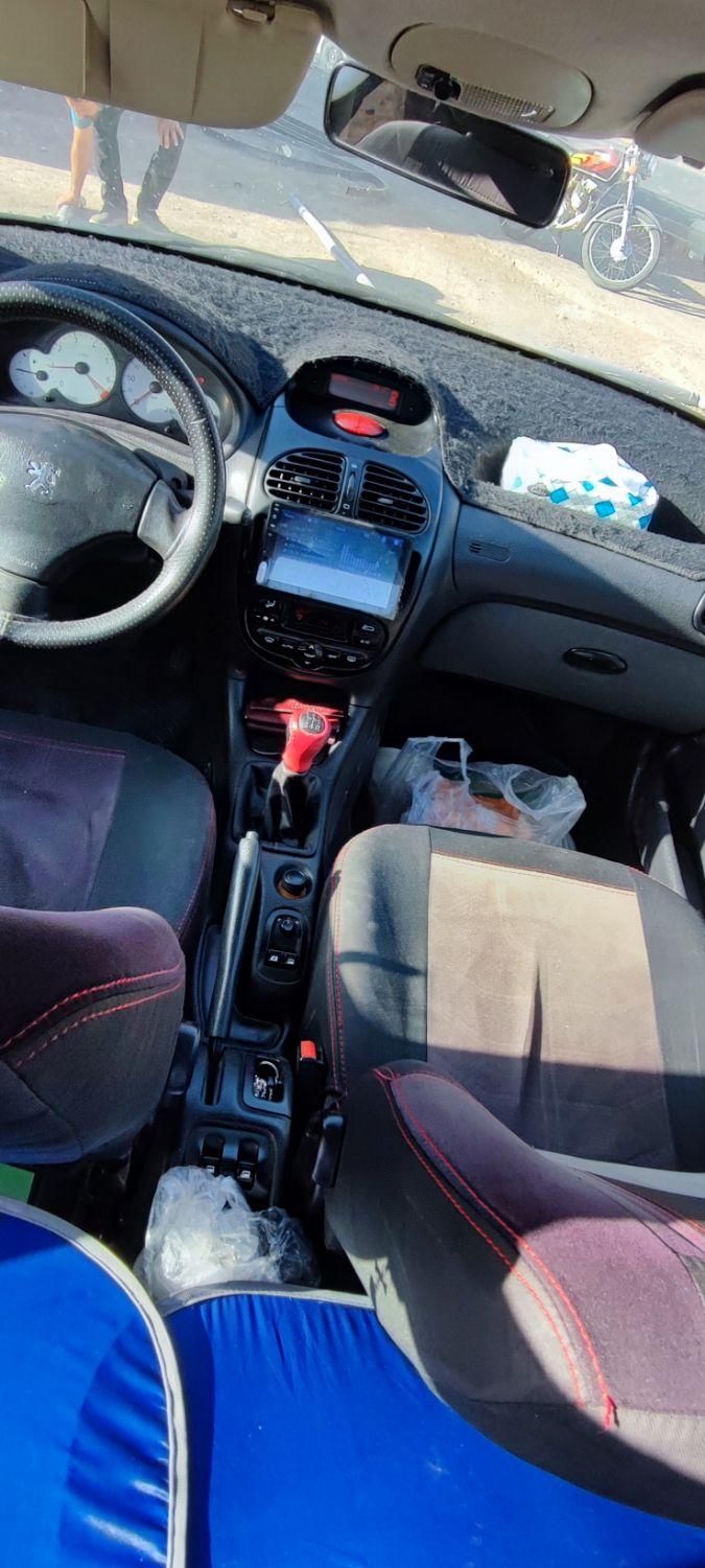 پژو 206 SD v8 - 1394