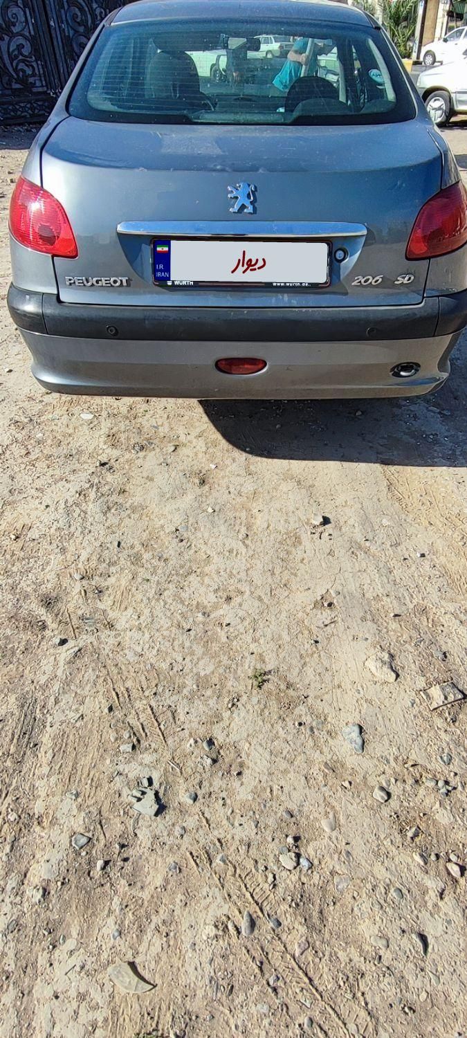 پژو 206 SD v8 - 1394