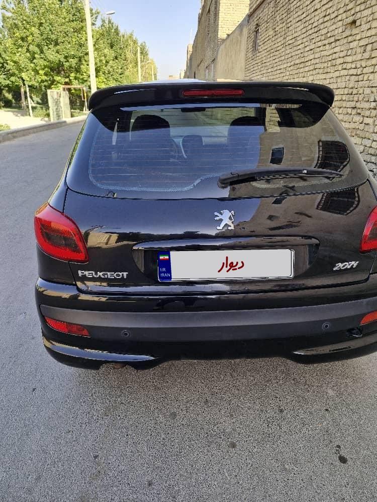 پژو 207 اتوماتیک - 1398