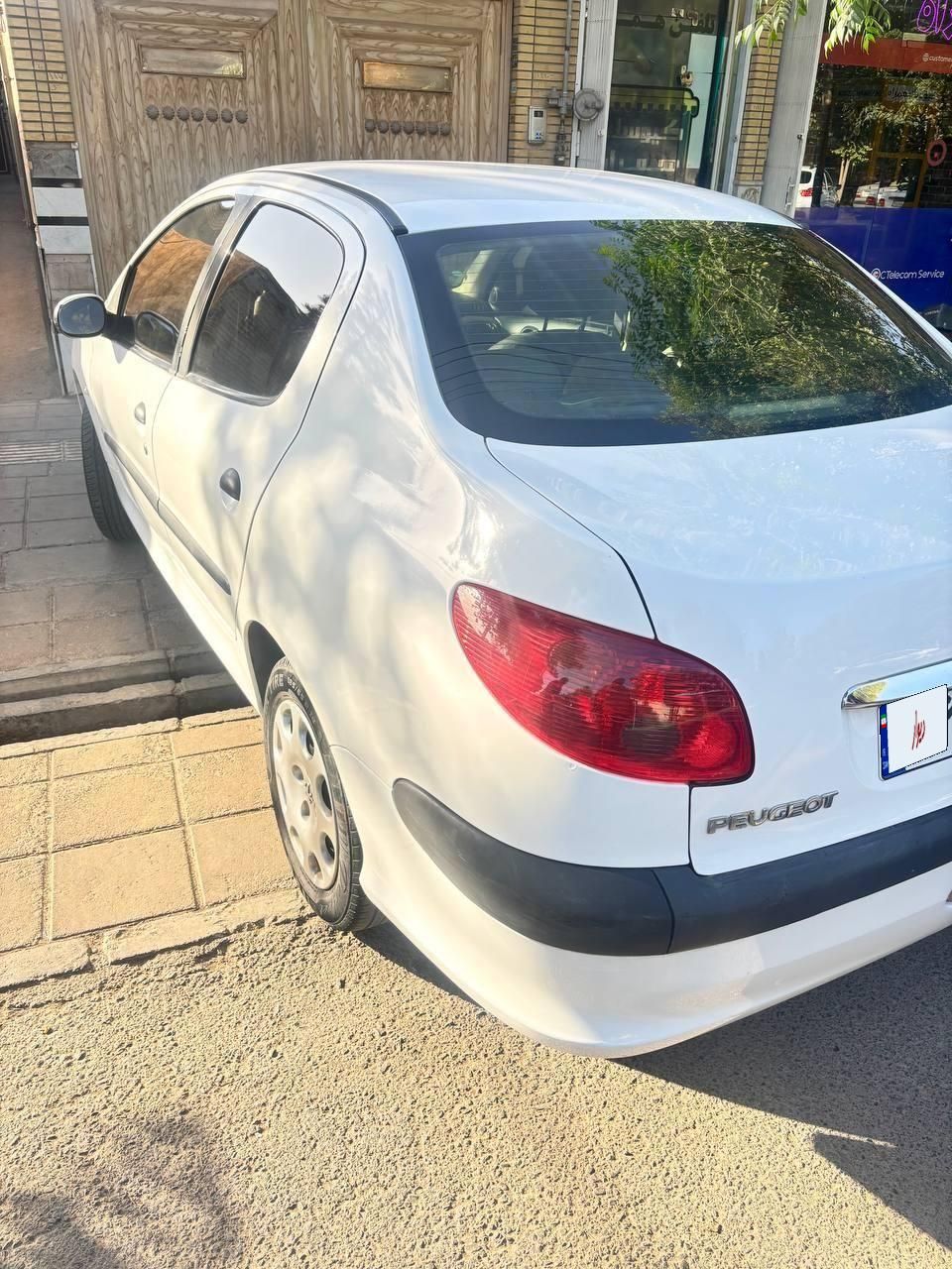 پژو 206 SD v8 - 1390