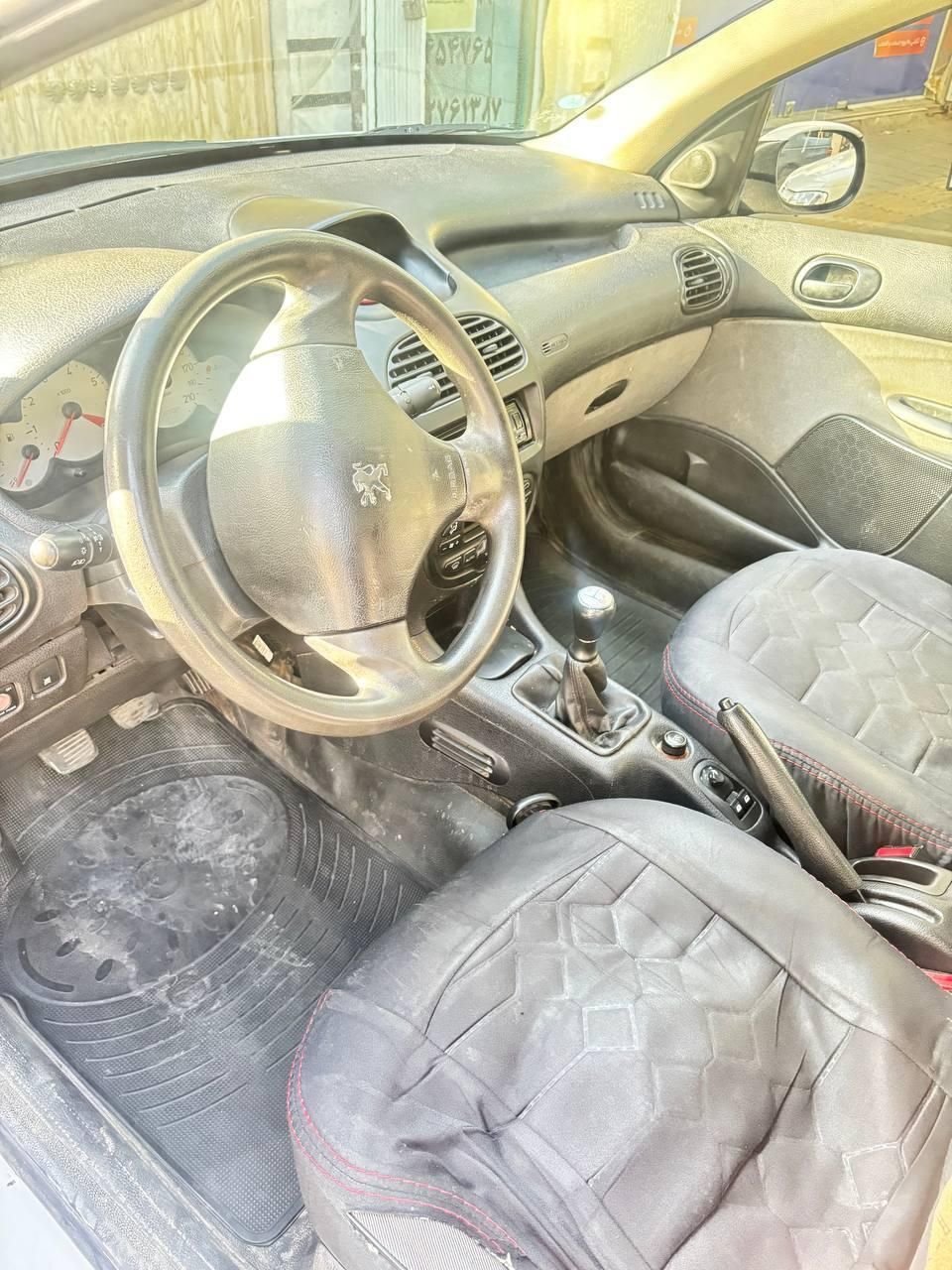 پژو 206 SD v8 - 1390