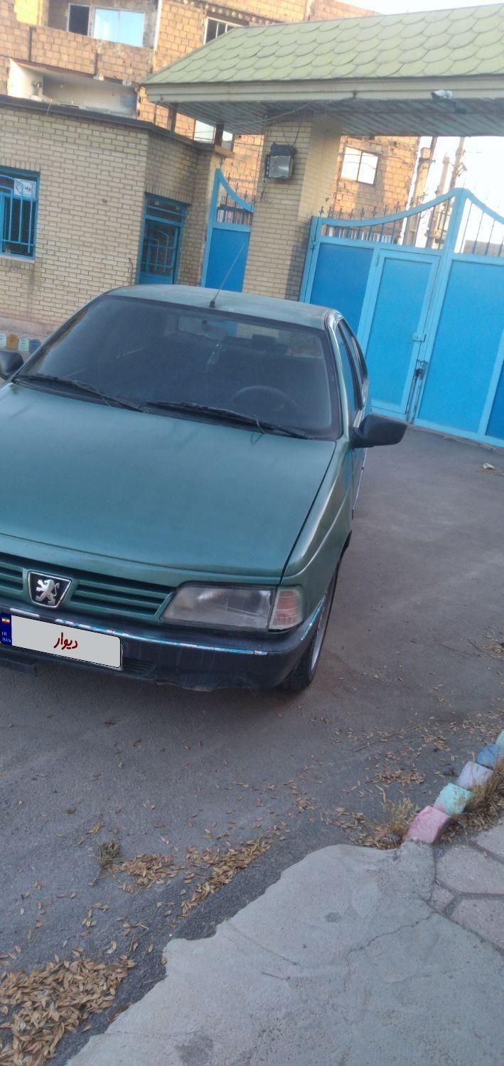 پژو 405 GLX - 1377