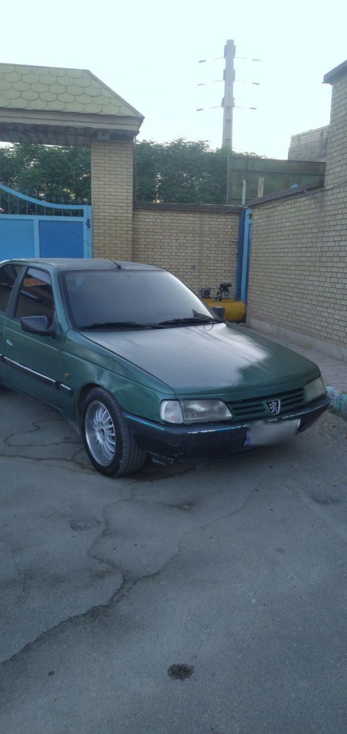پژو 405 GLX - 1377