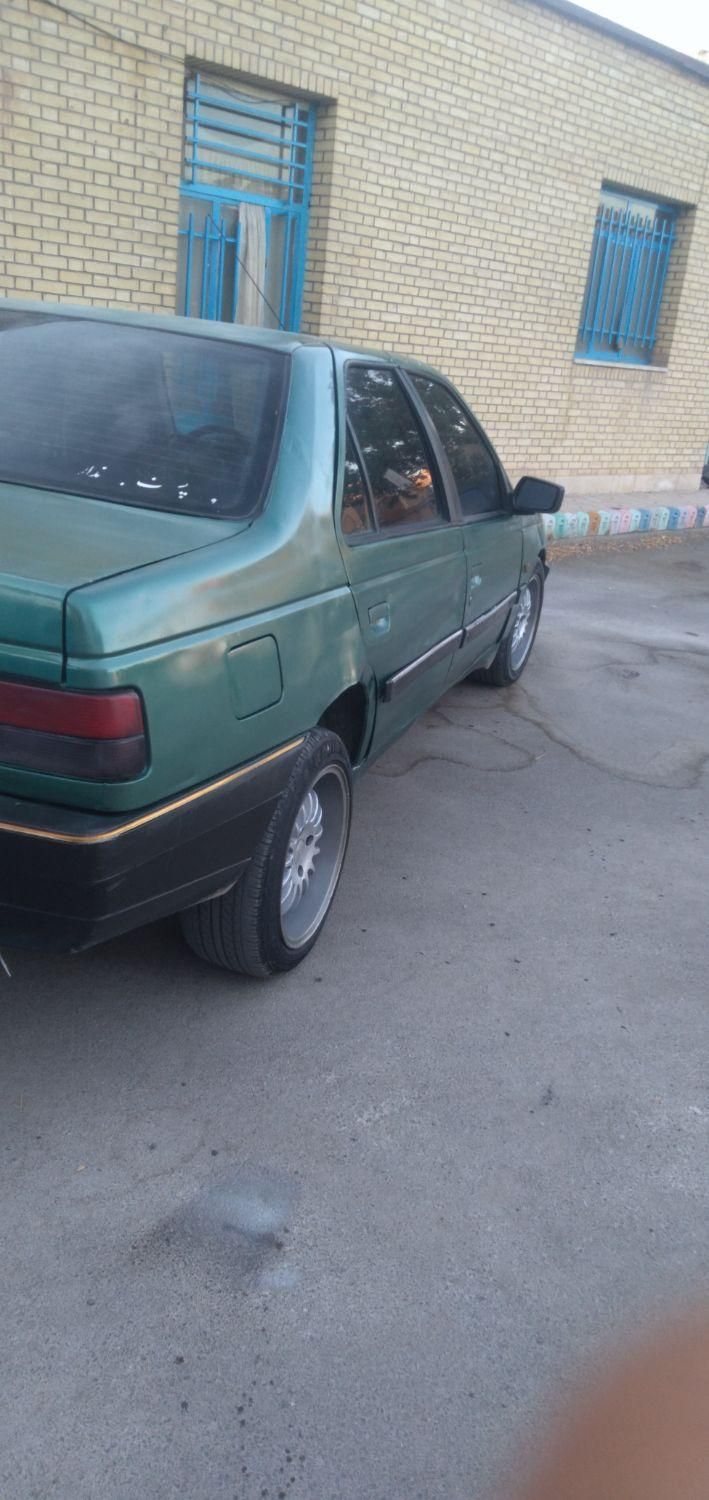پژو 405 GLX - 1377