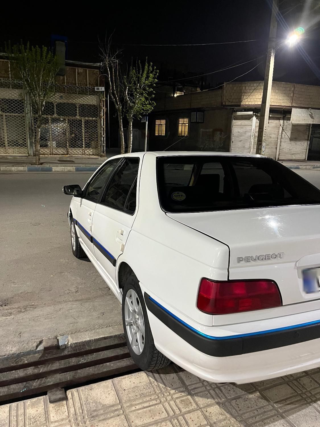 پژو پارس ELX-XU7P سفارشی - 1402