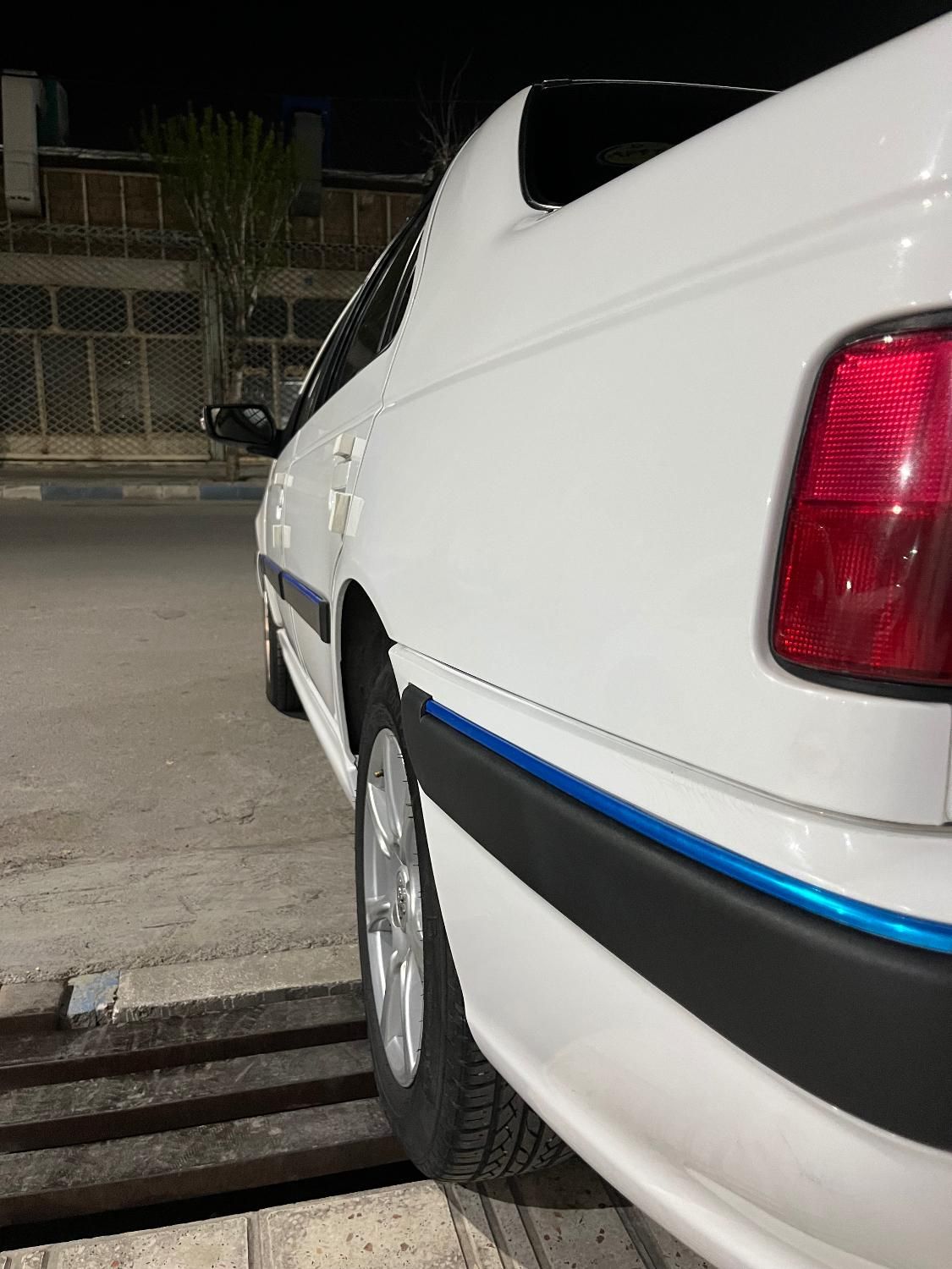 پژو پارس ELX-XU7P سفارشی - 1402