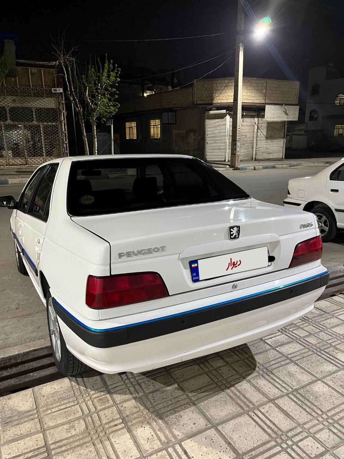 پژو پارس ELX-XU7P سفارشی - 1402