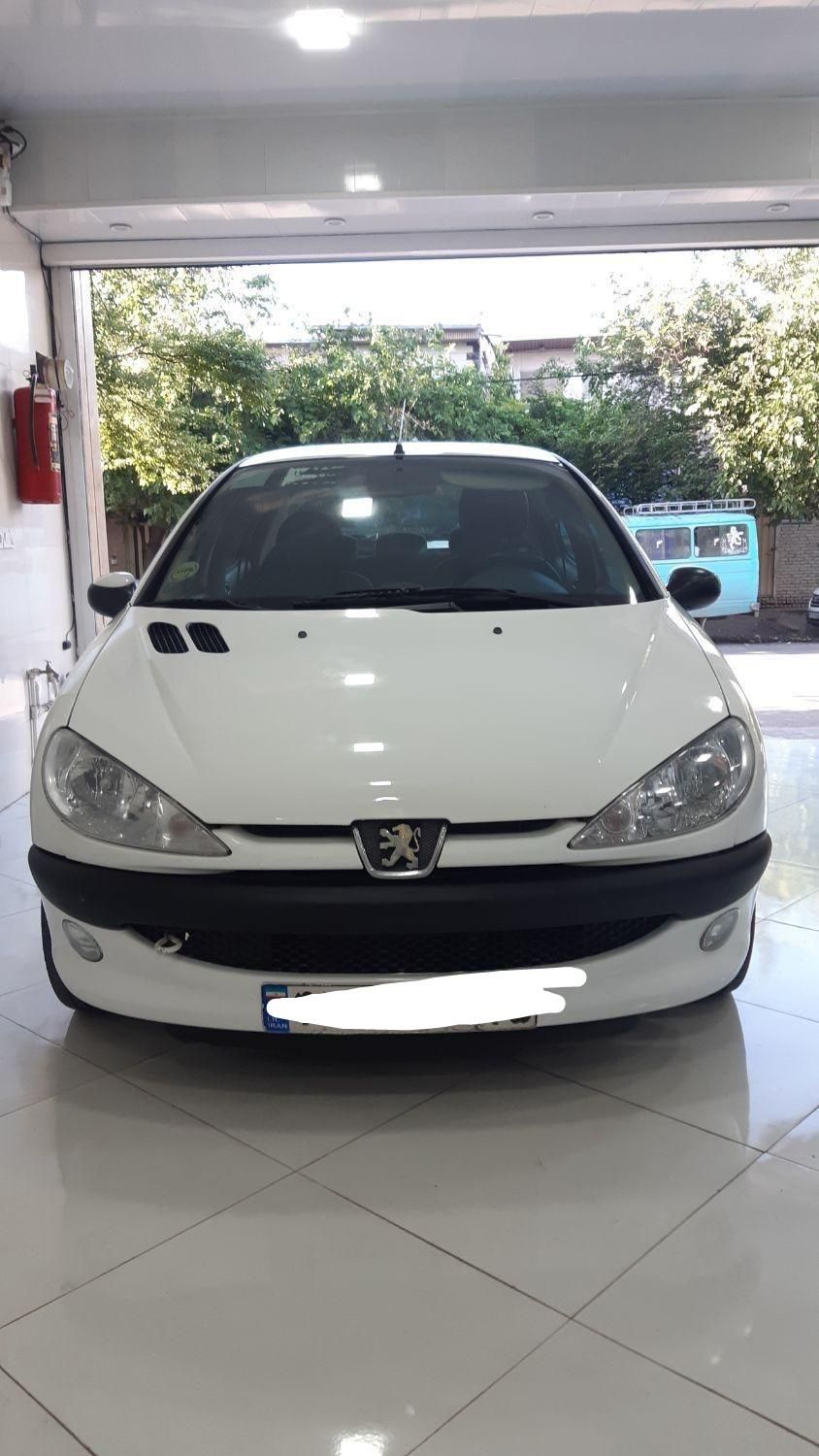 پژو 206 SD v8 - 1396