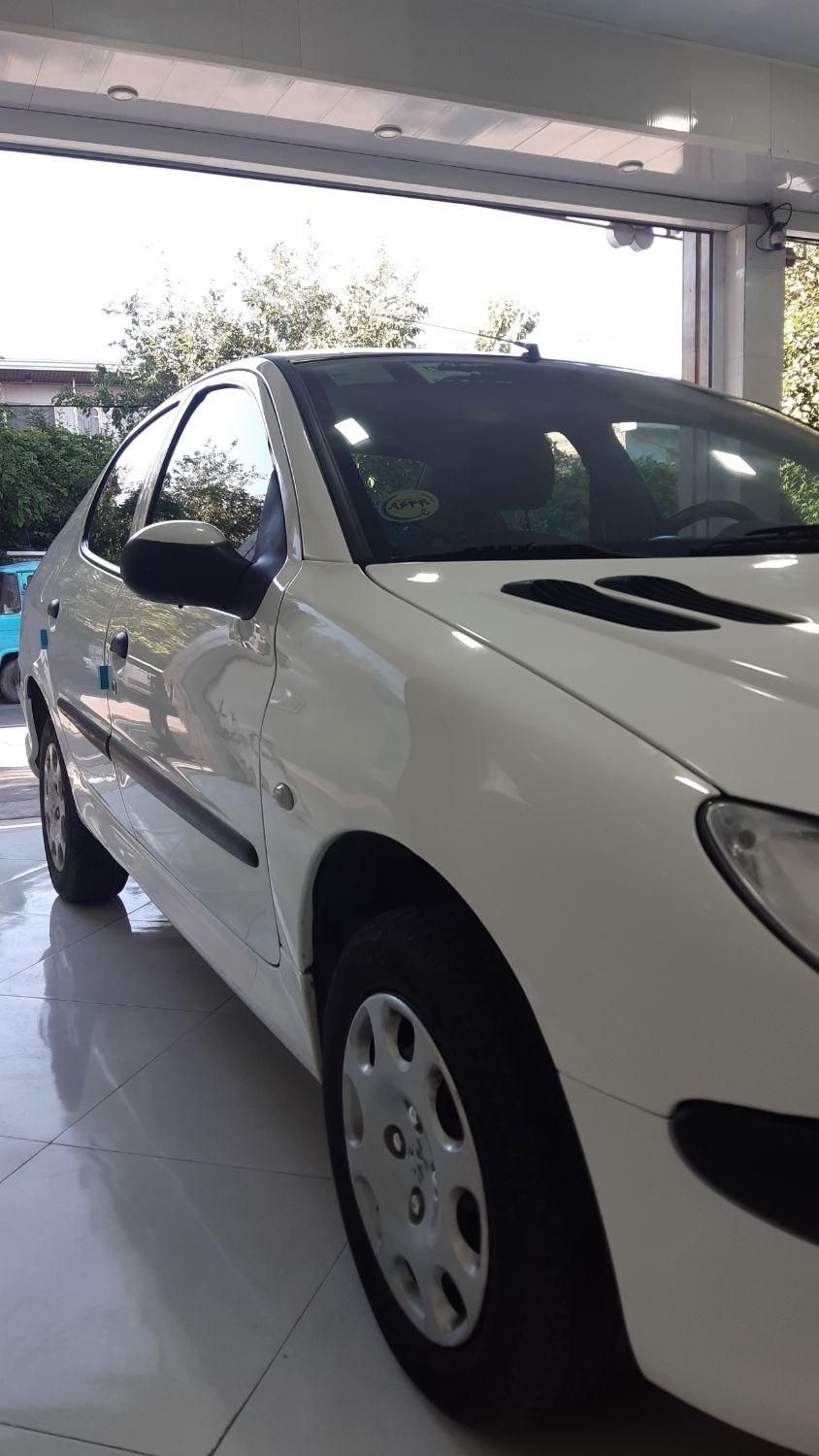پژو 206 SD v8 - 1396
