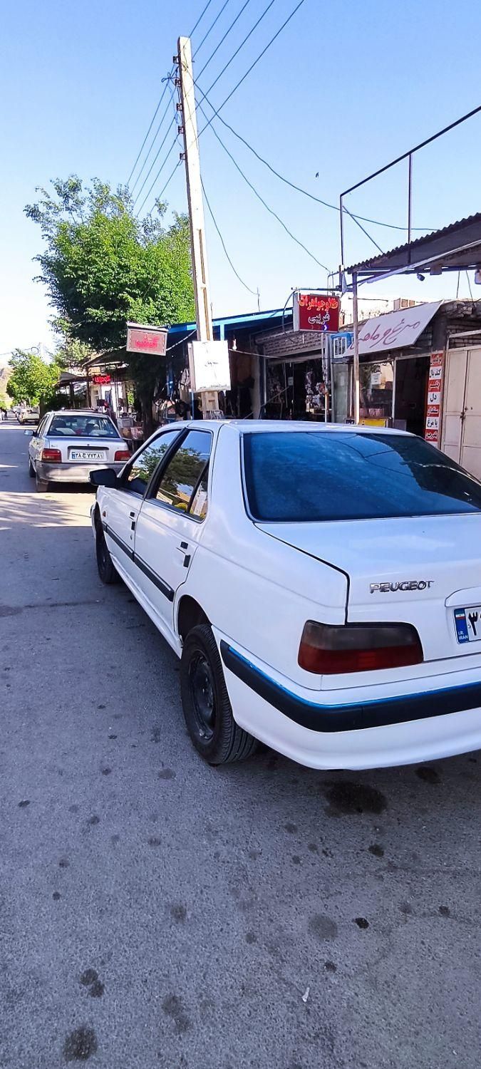 پژو پارس سال - 1392