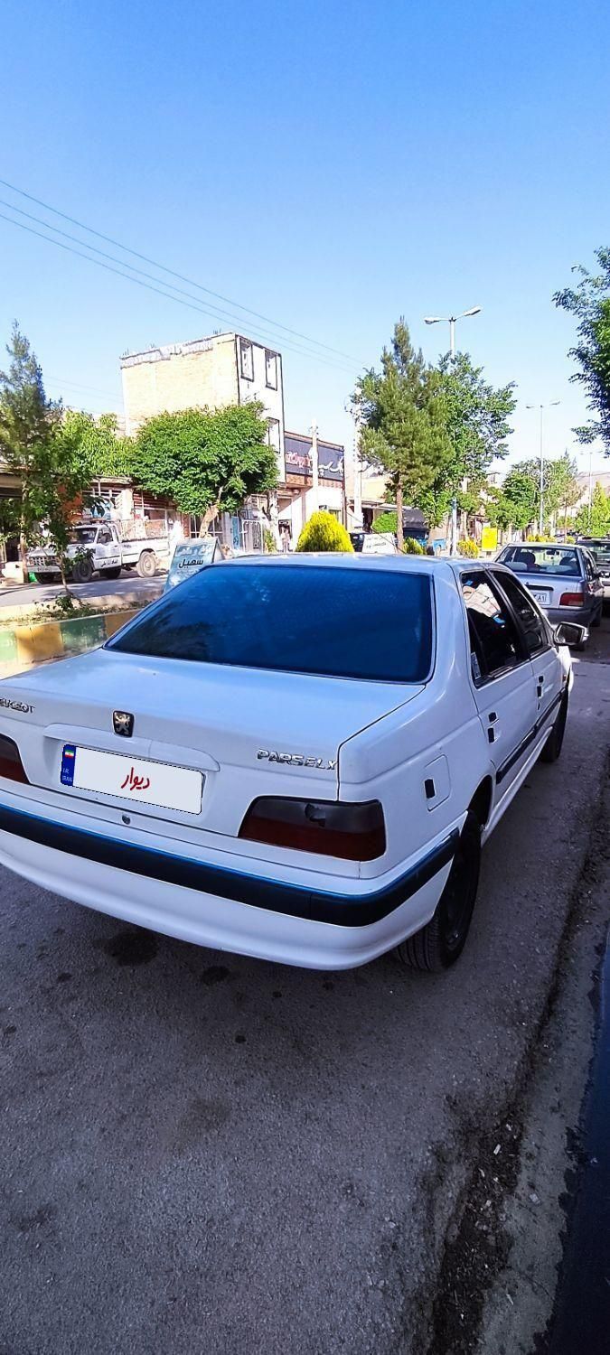 پژو پارس سال - 1392