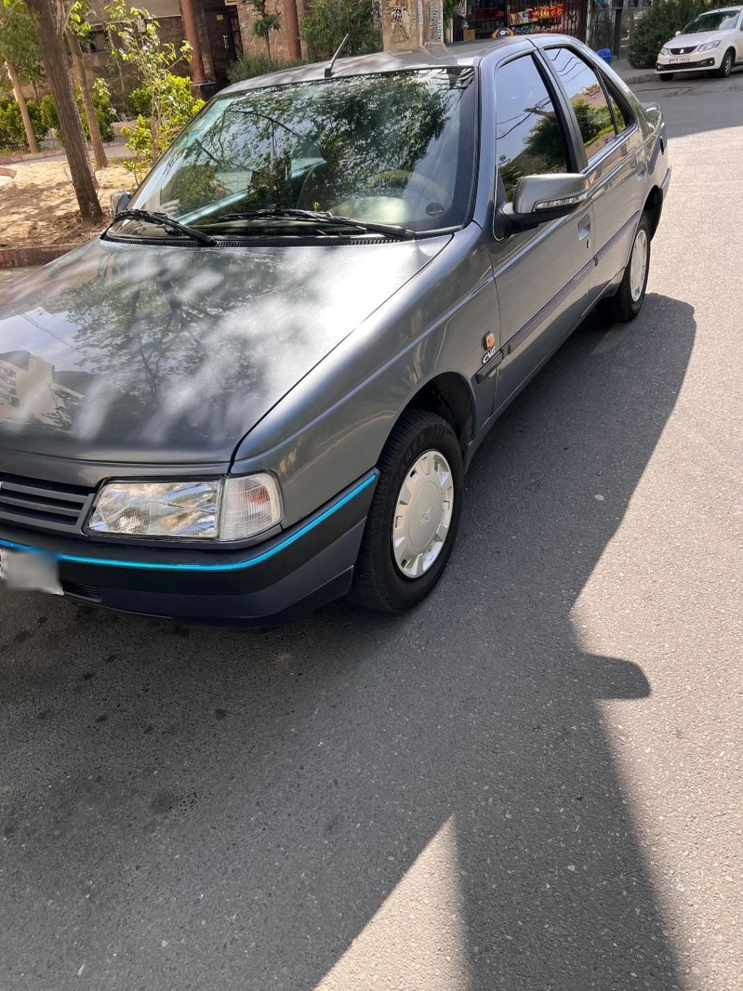 پژو 405 GLX - دوگانه سوز - 1398