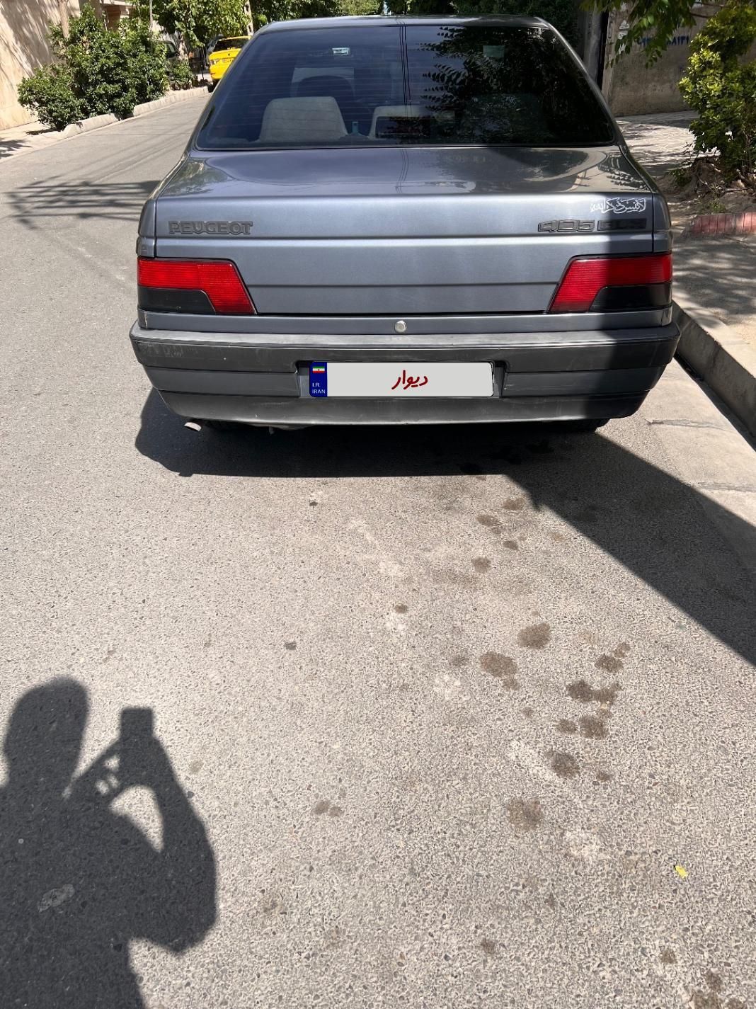 پژو 405 GLX - دوگانه سوز - 1398