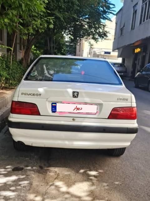 پژو پارس LX - 1400