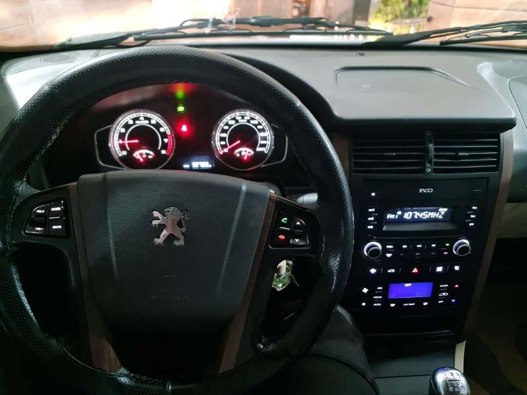 پژو پارس LX - 1400