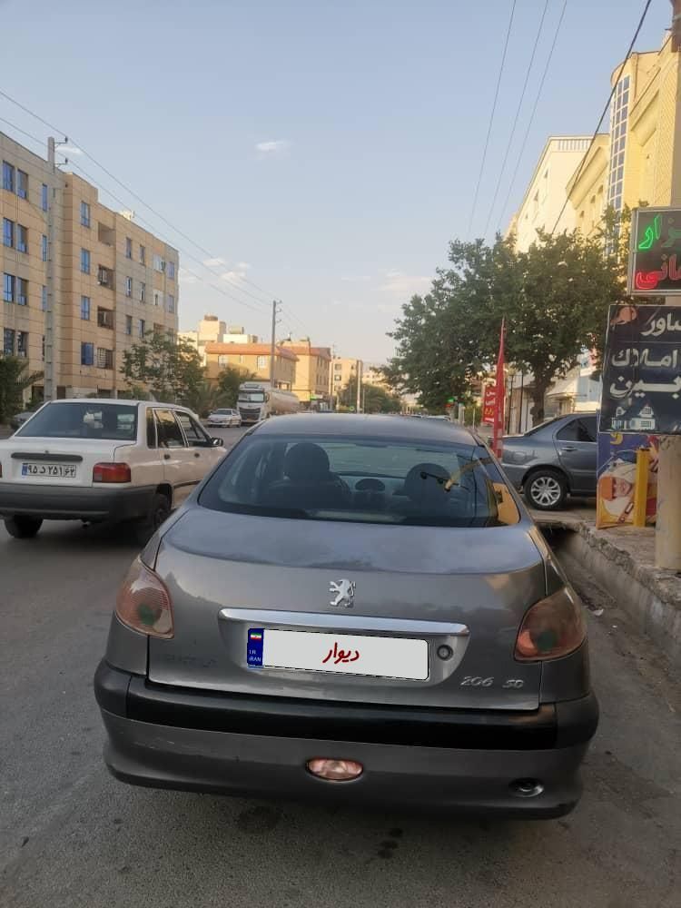 پژو 206 SD v2 - 1391