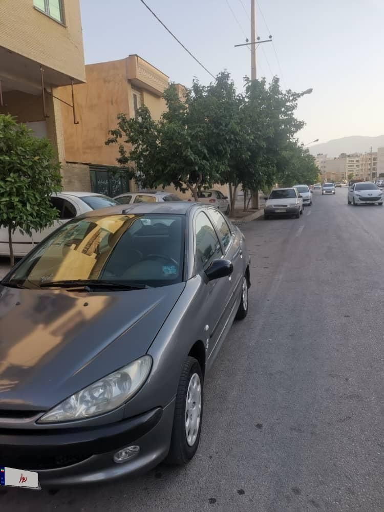 پژو 206 SD v2 - 1391