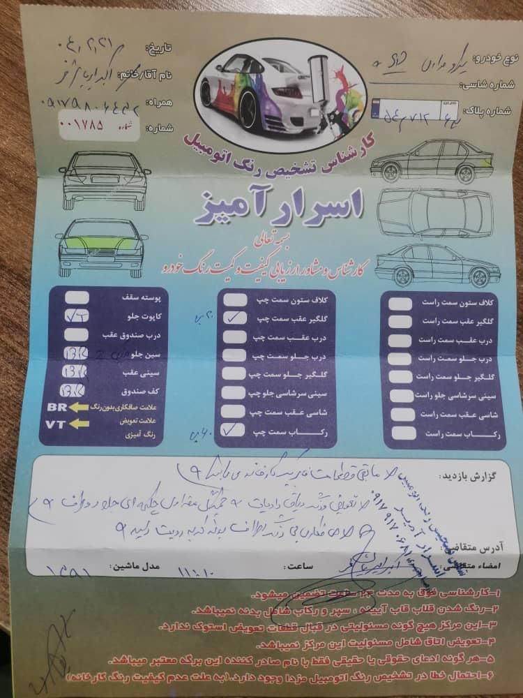 پژو 206 SD v2 - 1391