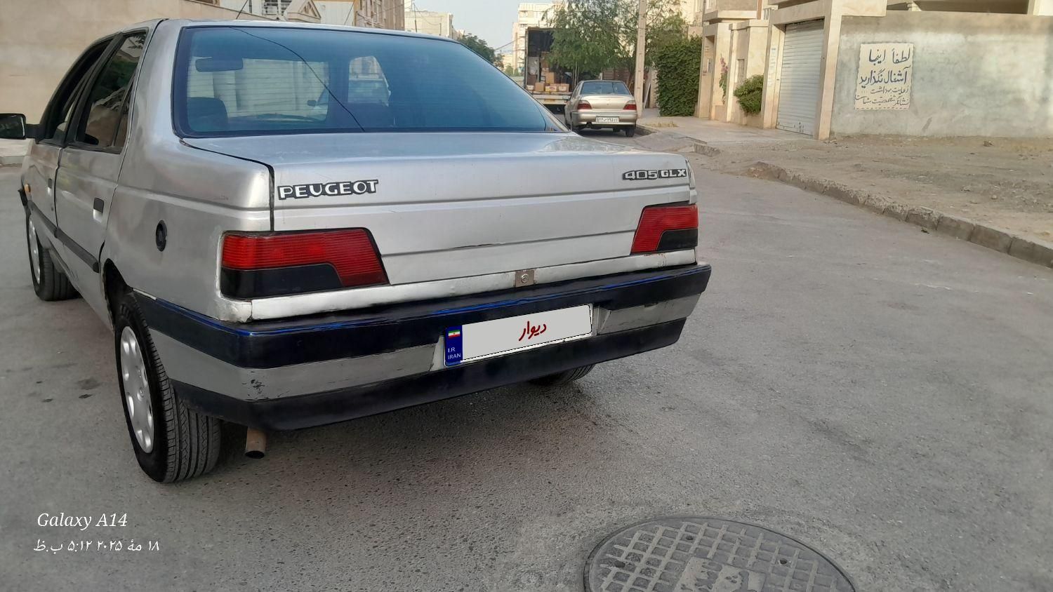 پژو روآ دوگانه سوز - 1387
