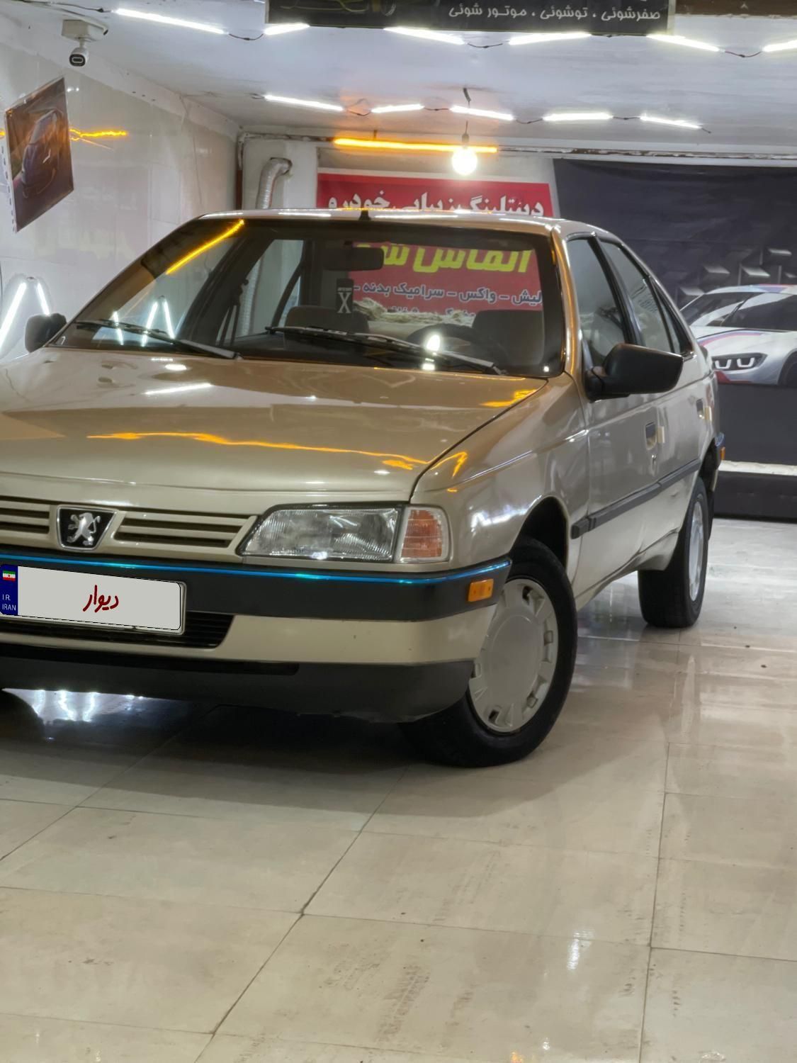 پژو 405 GLX - دوگانه سوز - 1384