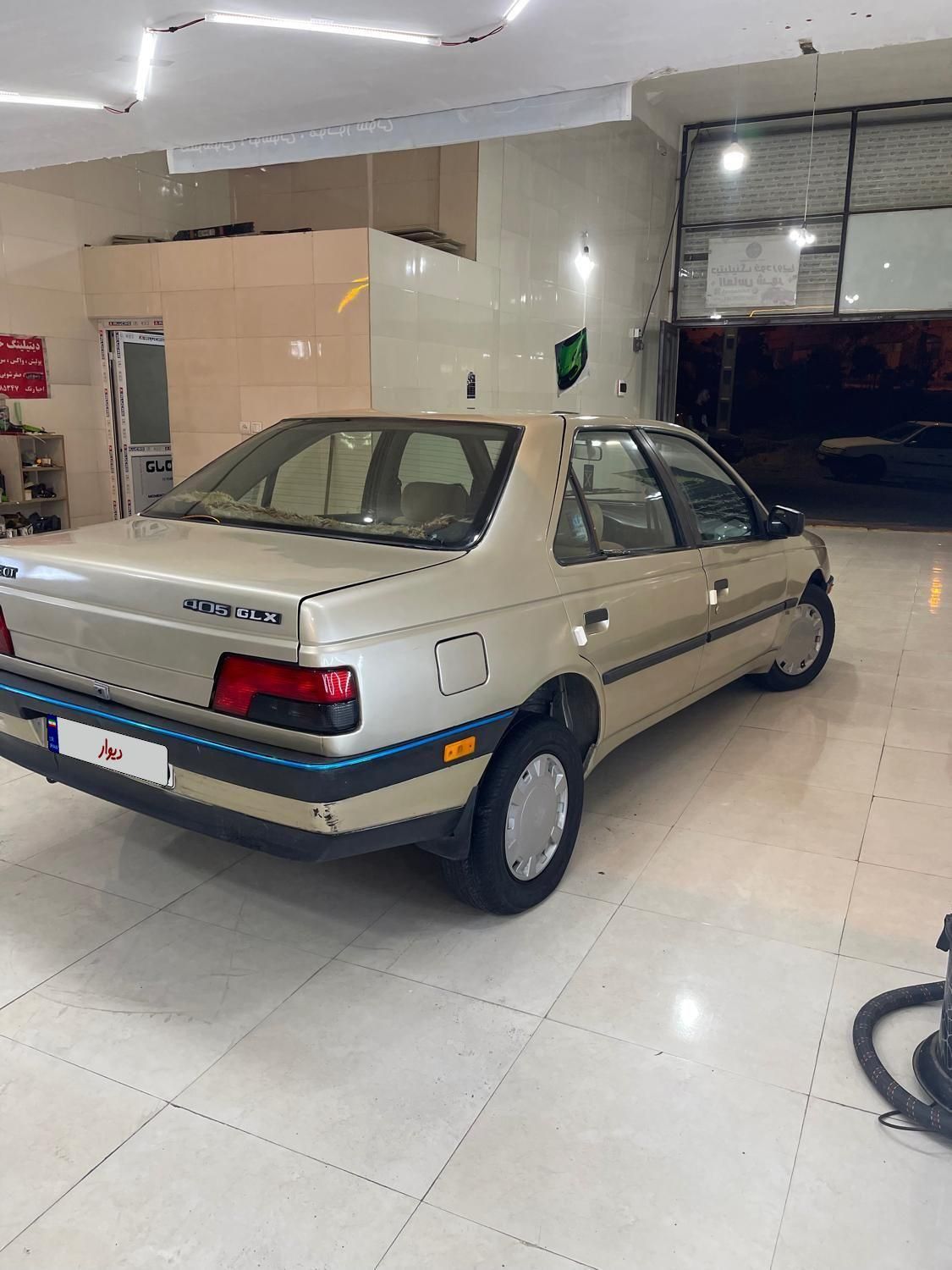 پژو 405 GLX - دوگانه سوز - 1384