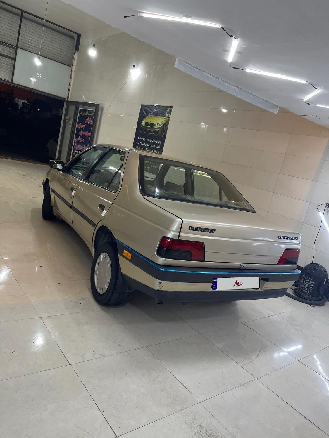 پژو 405 GLX - دوگانه سوز - 1384