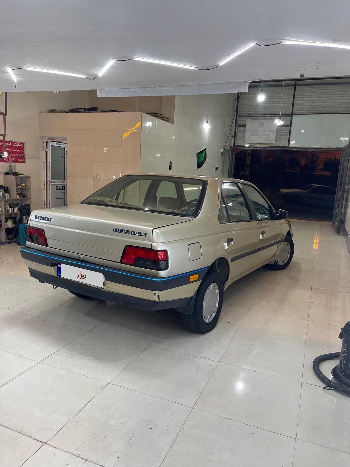 پژو 405 GLX - دوگانه سوز - 1384