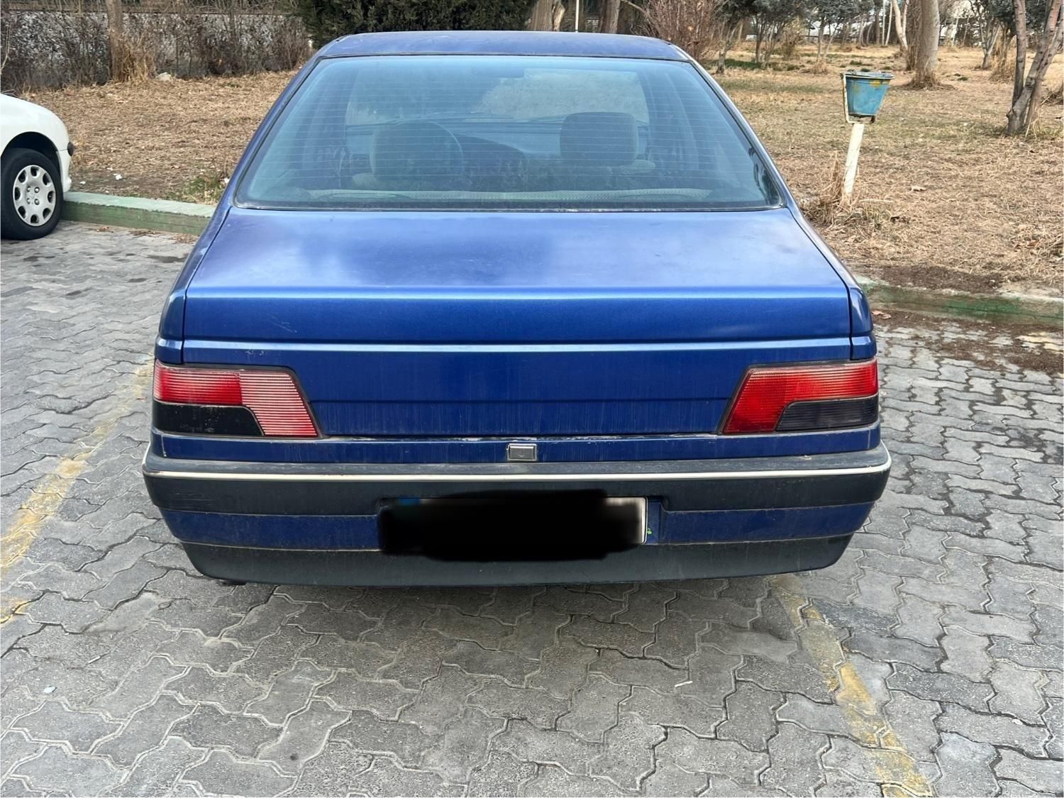 پژو 405 GLX - 1377