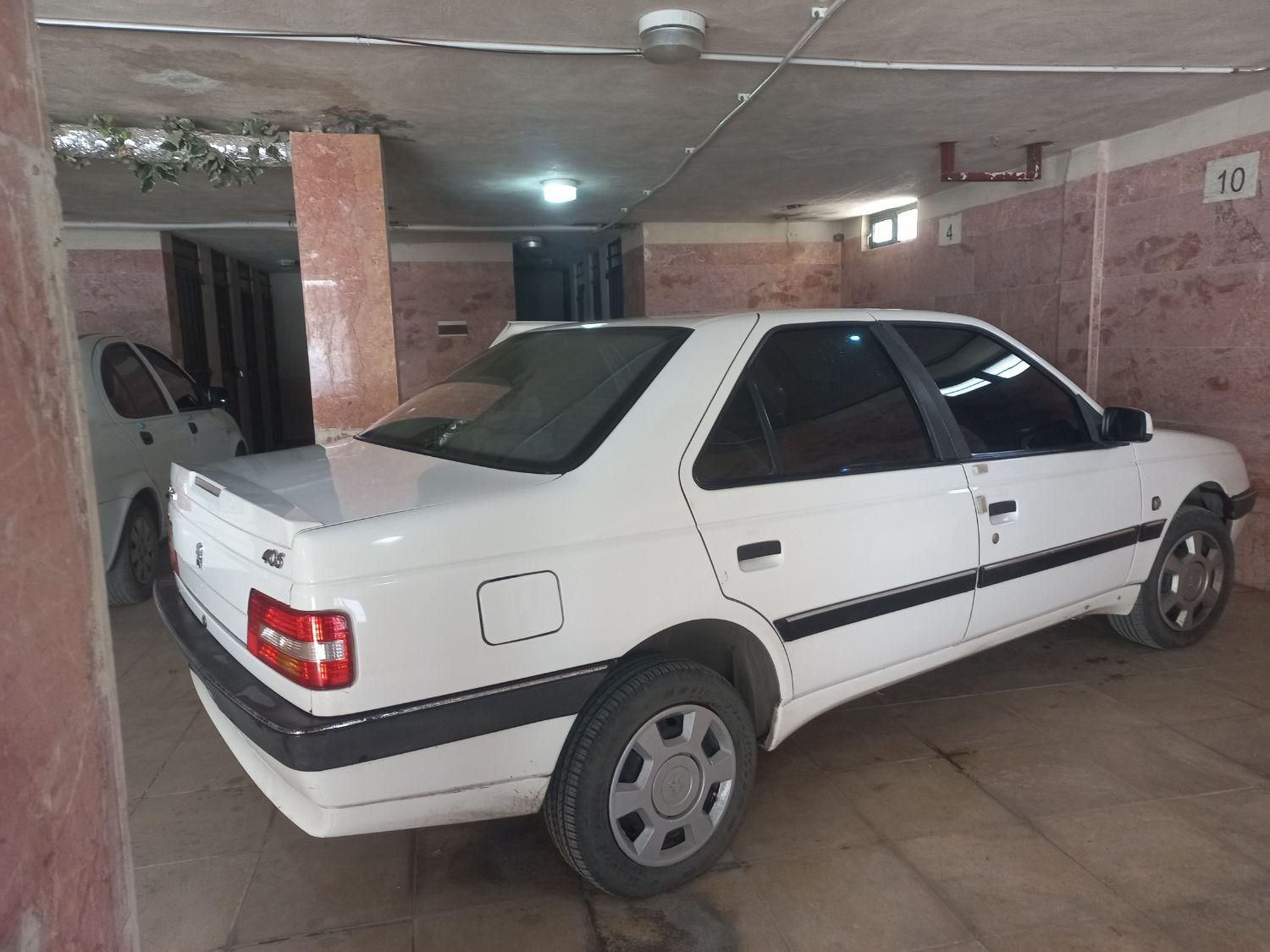 پژو 405 SLX بنزینی TU5 - 1397